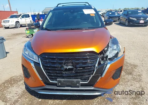 2023 Nissan Kicks Sv Xtronic Cvt from USA, damaged, VIN 3N1CP5CV6PL511726